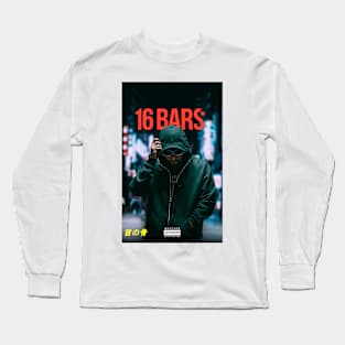 16 Bars - Design 4 (Male Version) Long Sleeve T-Shirt